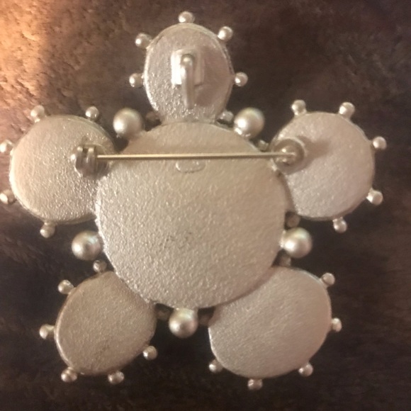 Chanel Brooch Gripoix Tweed Ship Nautical 2005 Byzantine - Picture 2 of 8